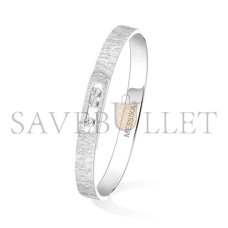 Mes1kaa move noa ciselÉ bangle 14481-wg